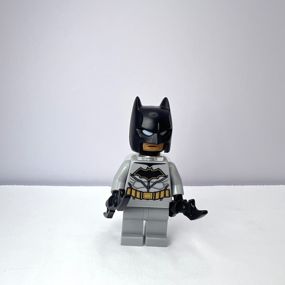 LEGO Batman Minifigure sh458 DC Super Heroes 76097 Lex Luthor Mech Takedown 2018